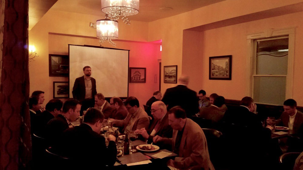 Fonzi Dental Study Club Speaking Engagement Fonzi Dental Study Club Speaking Engagement