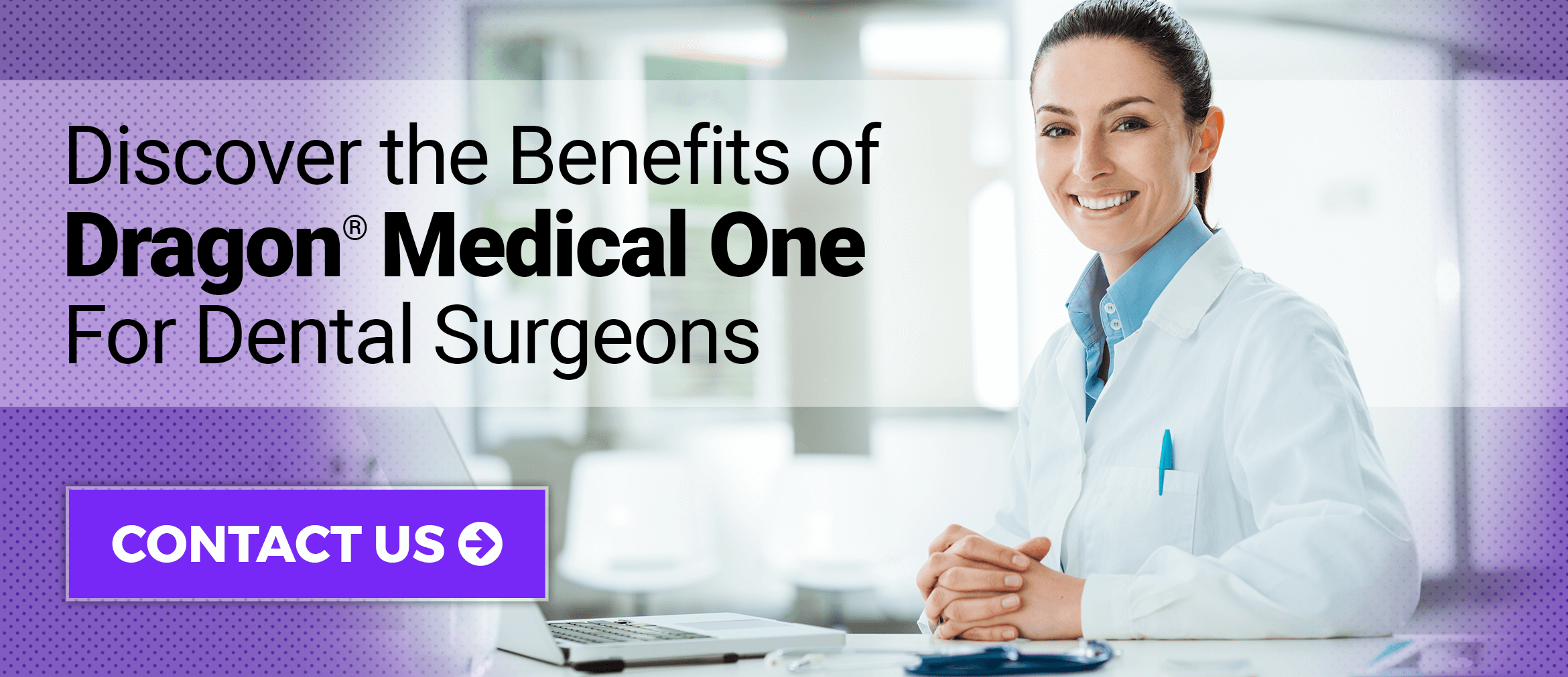 Discover the benefits of Dragon Medical One for