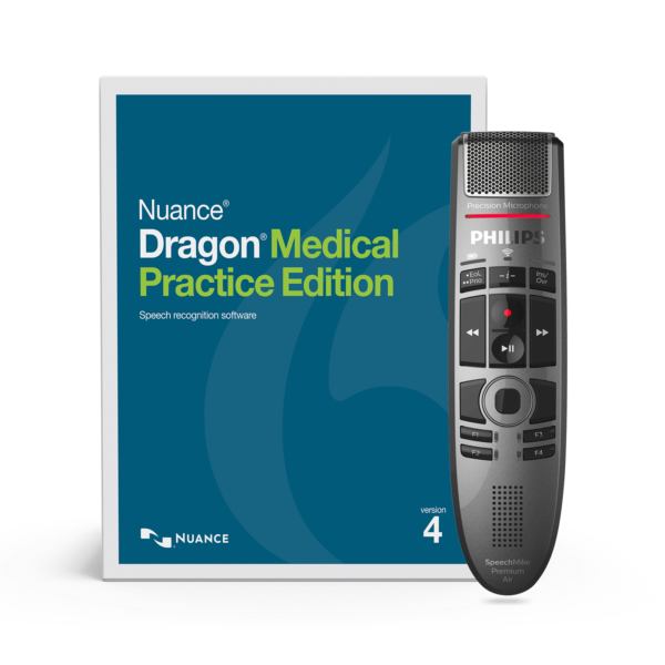 SpeechMike Premium Air & Dragon Medical Practice Edition